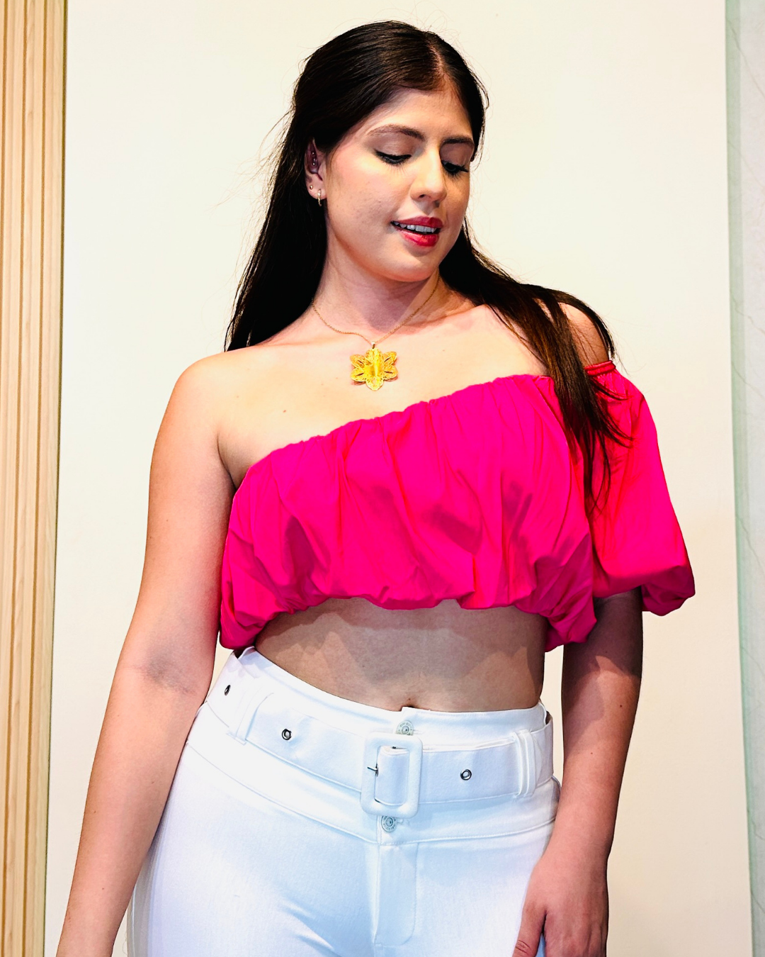 Blusa Bambi Fucsia