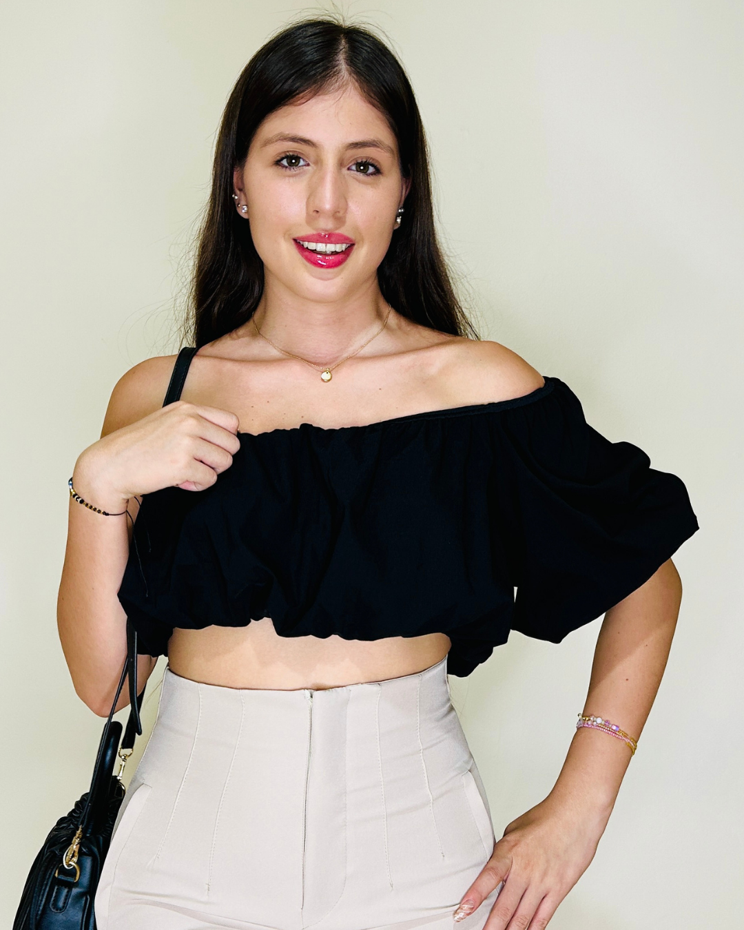 Blusa Bambi Negro