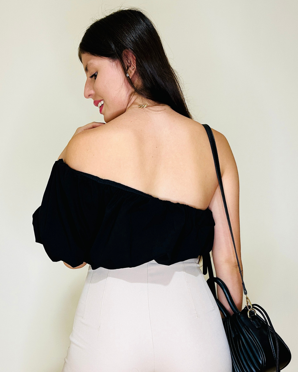 Blusa Bambi Negro
