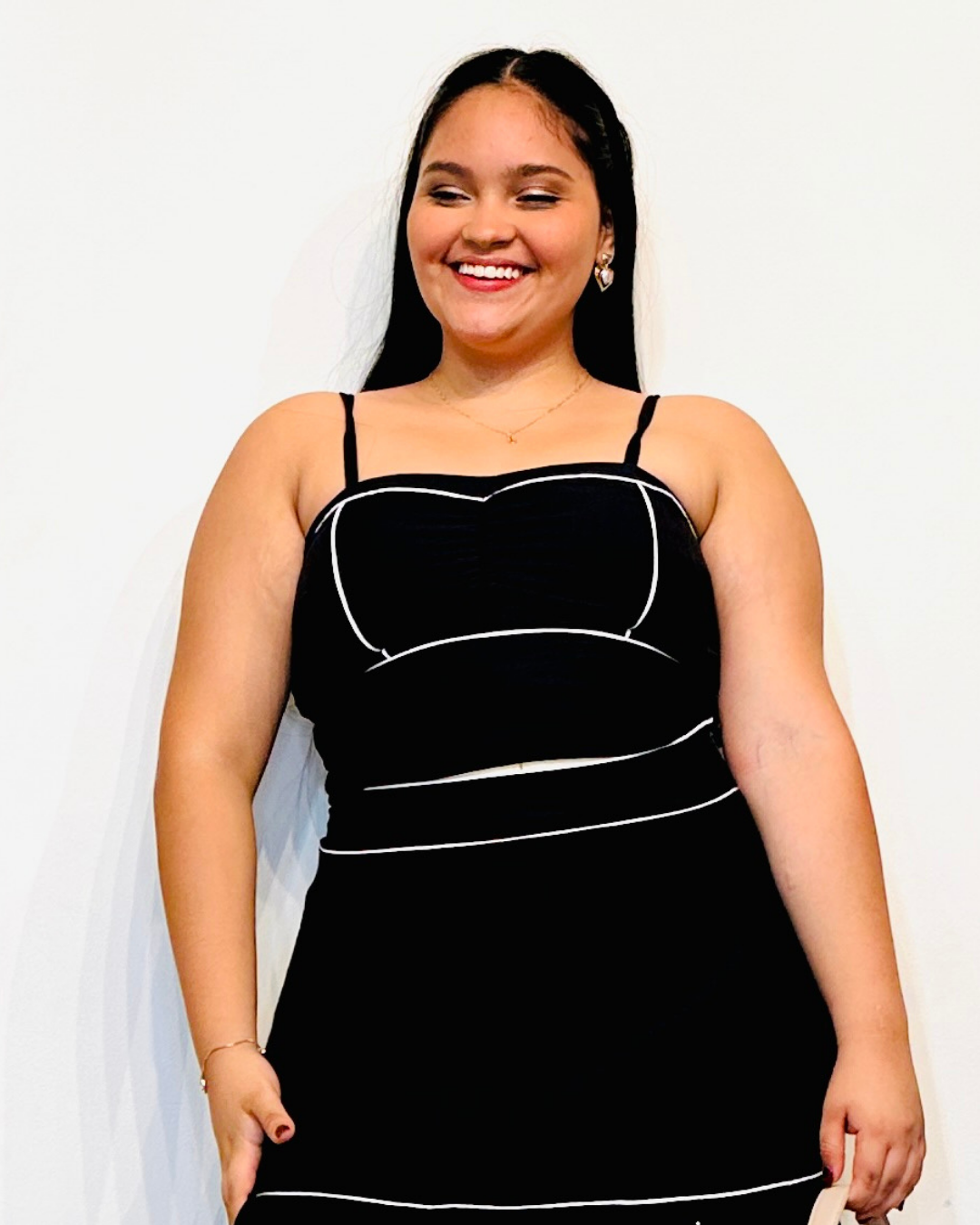 Conjunto Elsa Negro