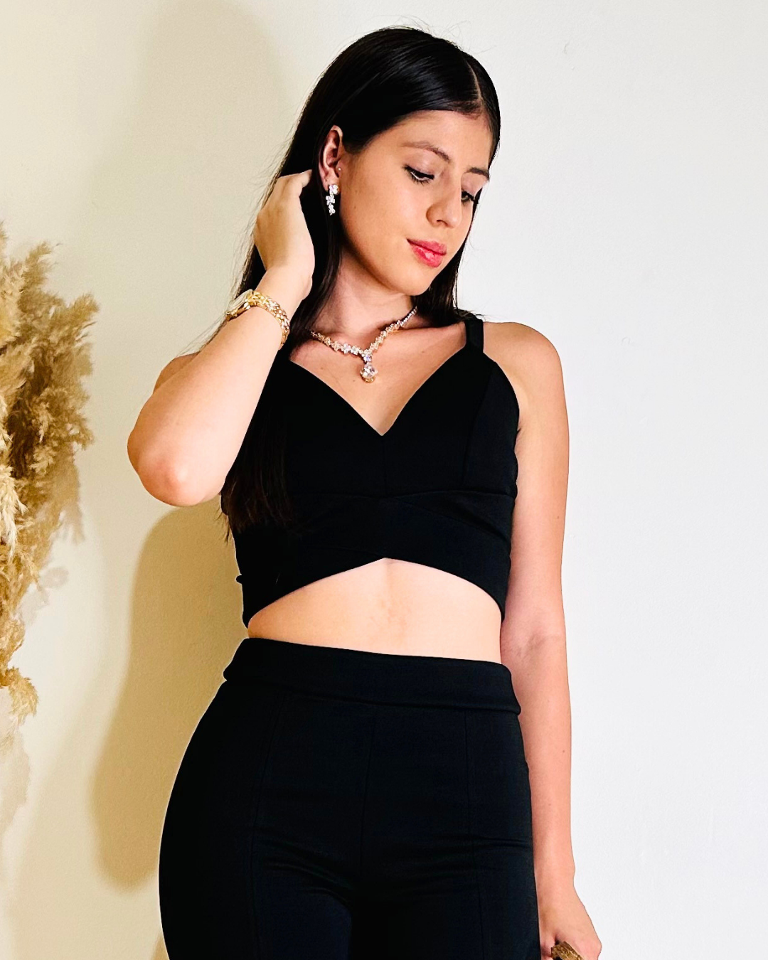Blusa Hanna Negro