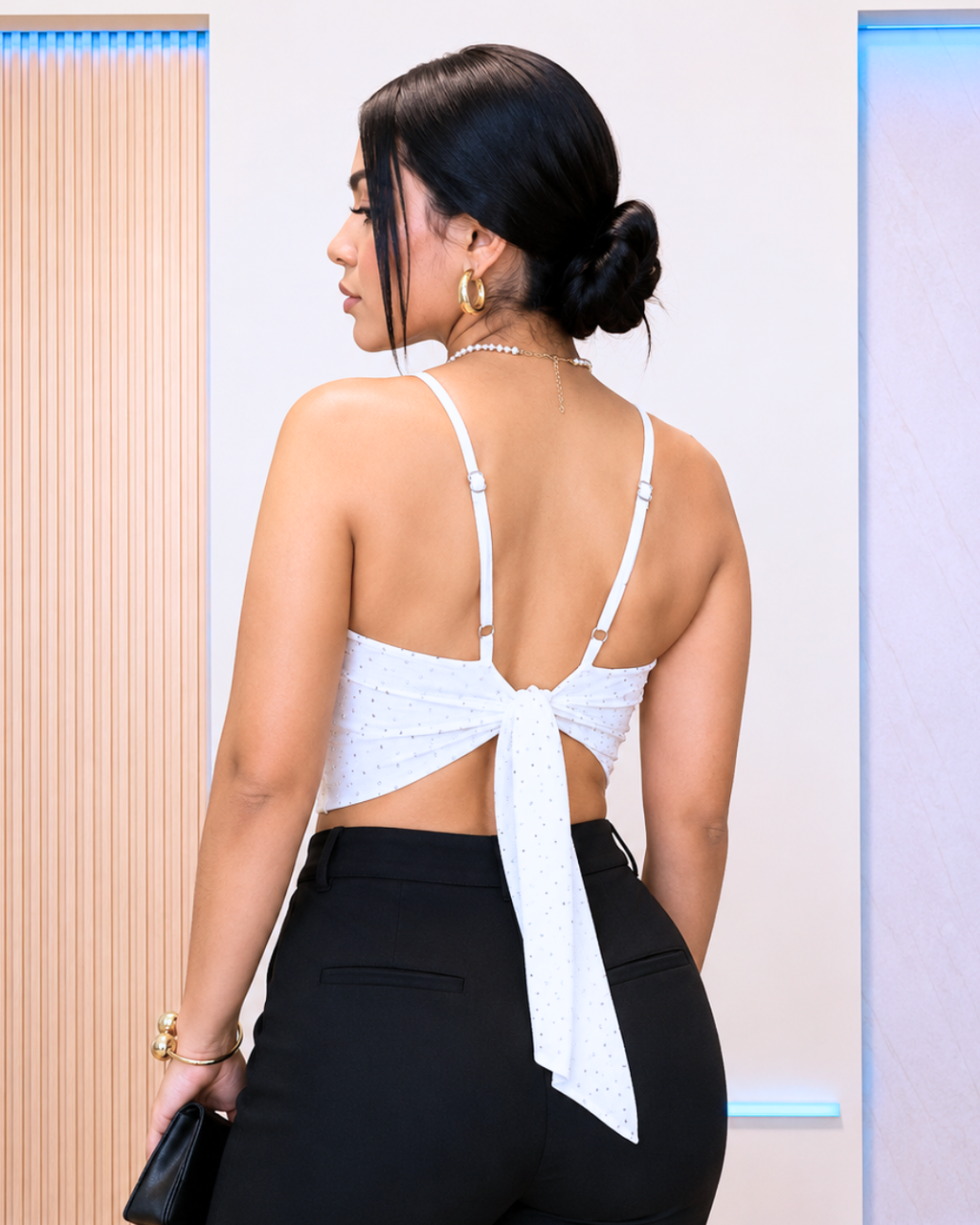 Blusa Stefy Blanco