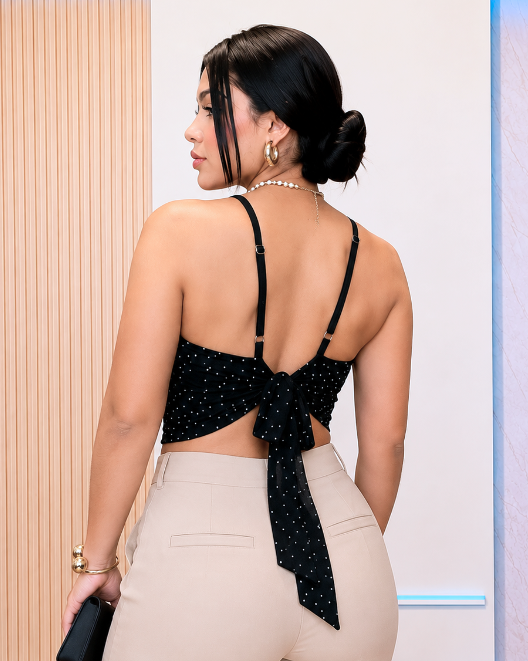 Blusa Stefy Negro