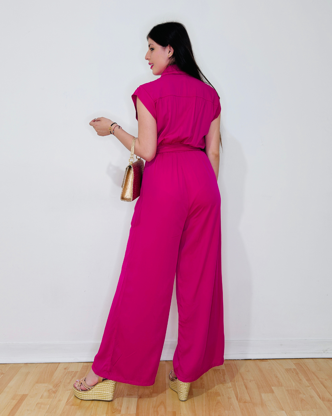 Enterizo Miranda Fucsia