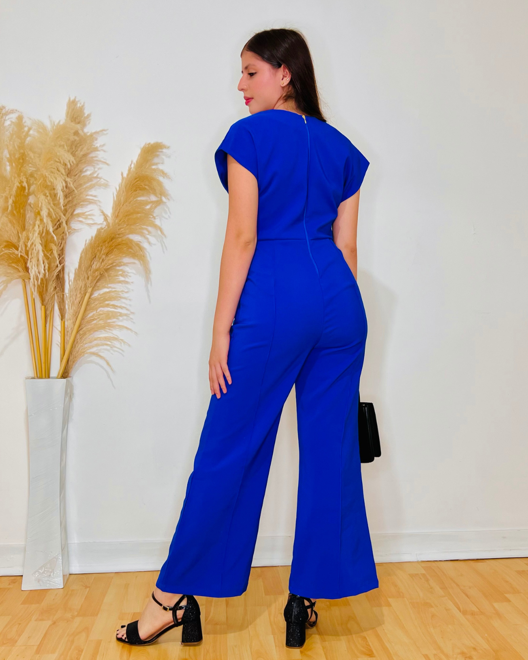 Enterizo Adamary Azul