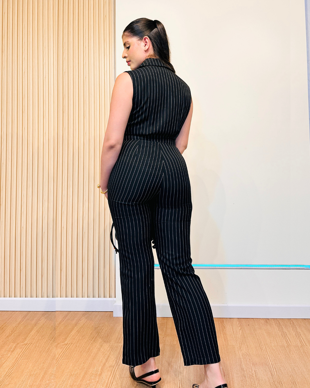 Enterizo Alice Negro