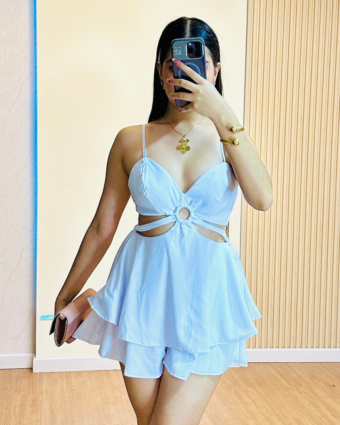 Enterizo Alison Blanco