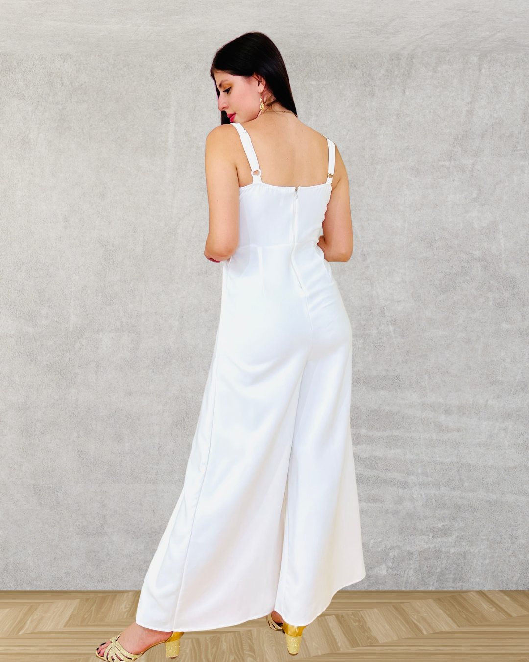 Enterizo Anhai Blanco