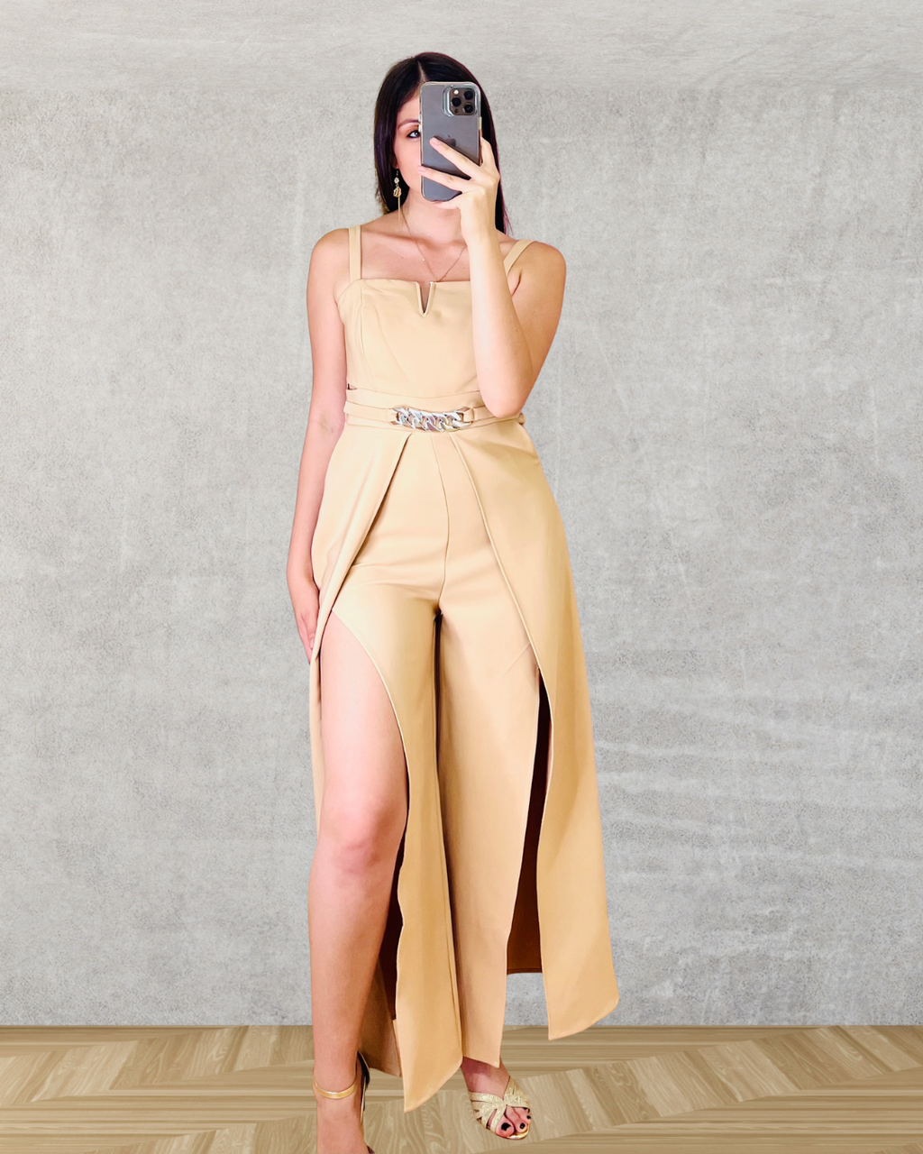 Enterizo Anhai Camel