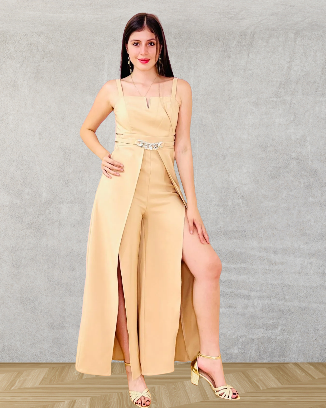 Enterizo Anhai Camel