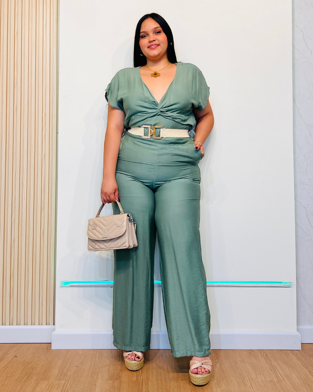 Enterizo Ayelen Verde