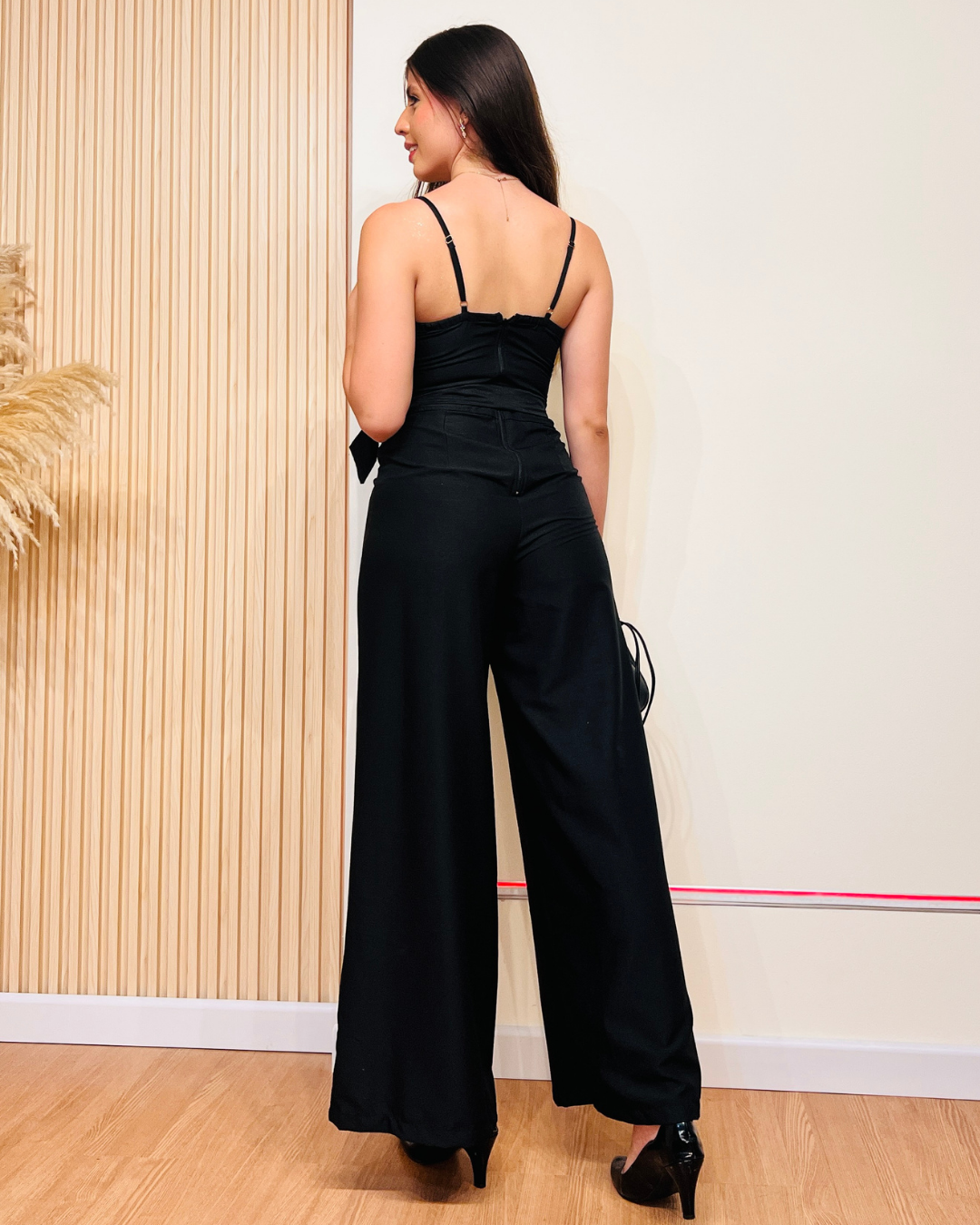 Enterizo Azarel Negro