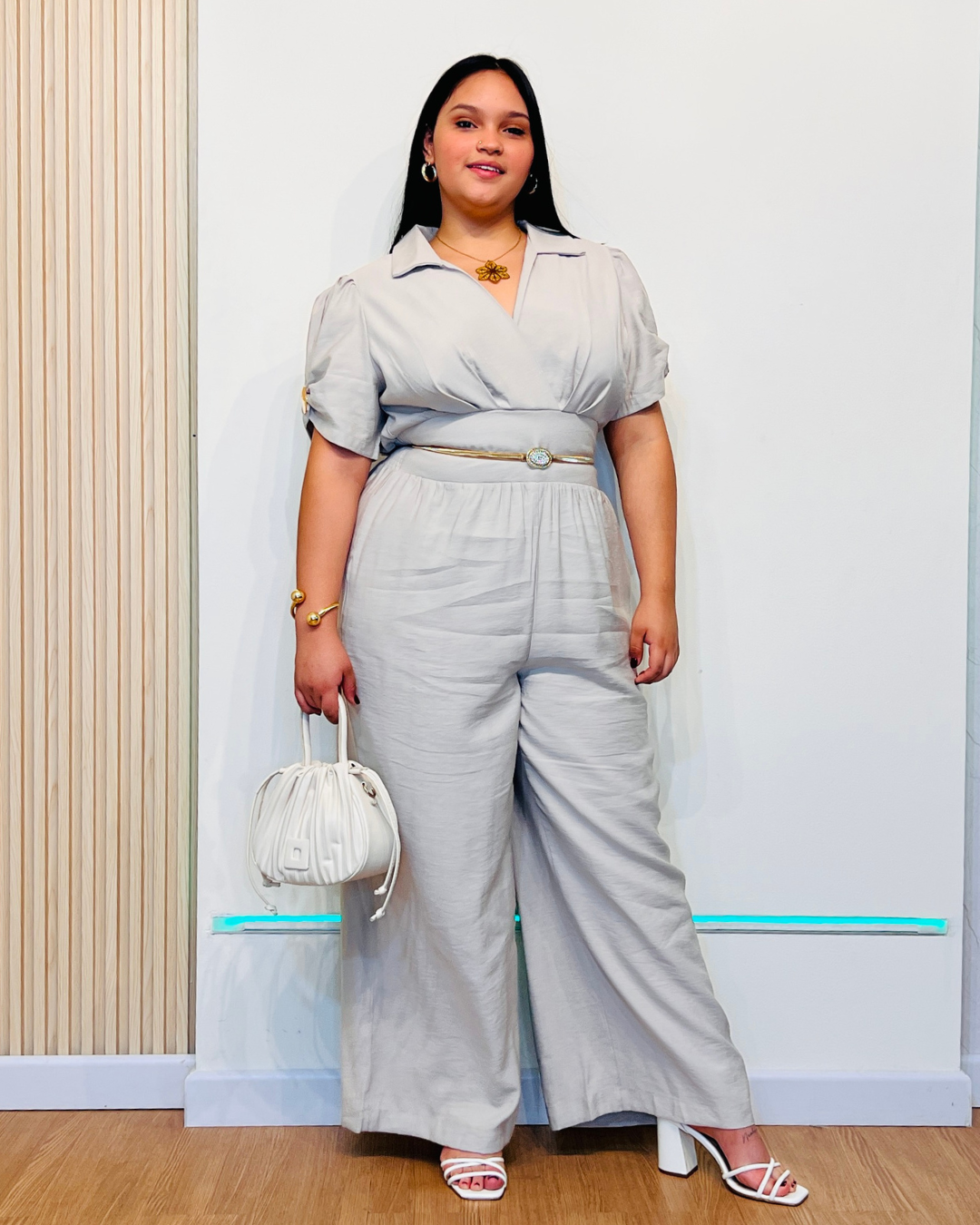 Enterizo Carmen Beige