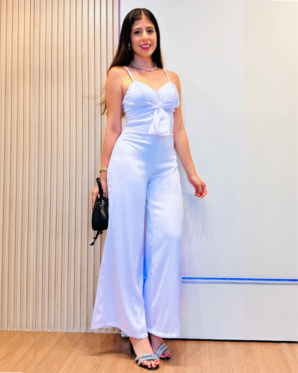 Enterizo Carol Blanco