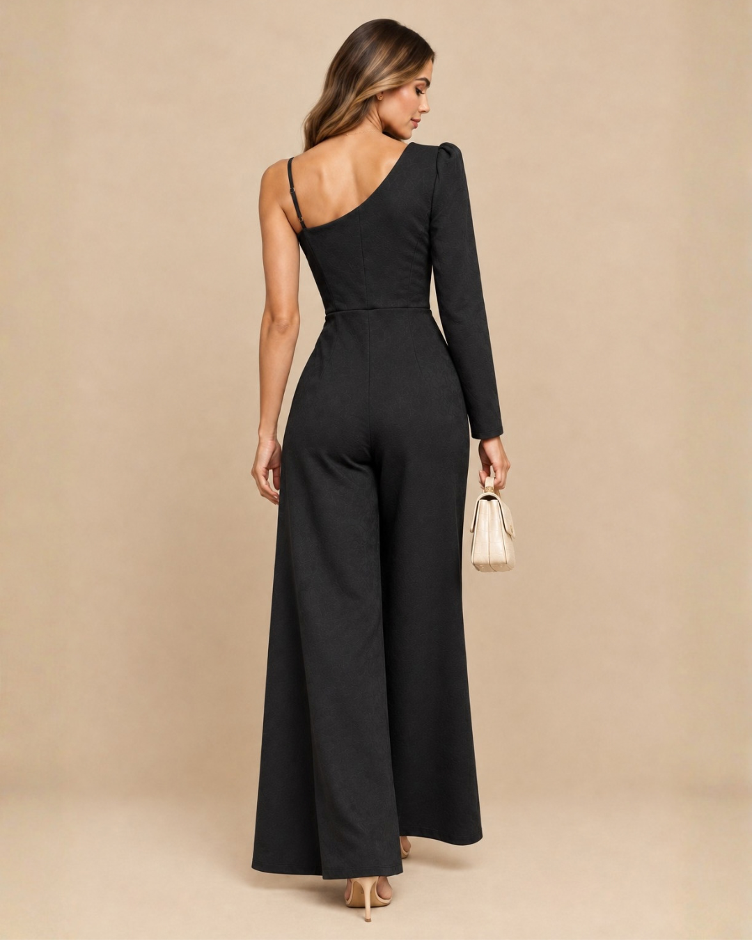 Enterizo Chloe Negro