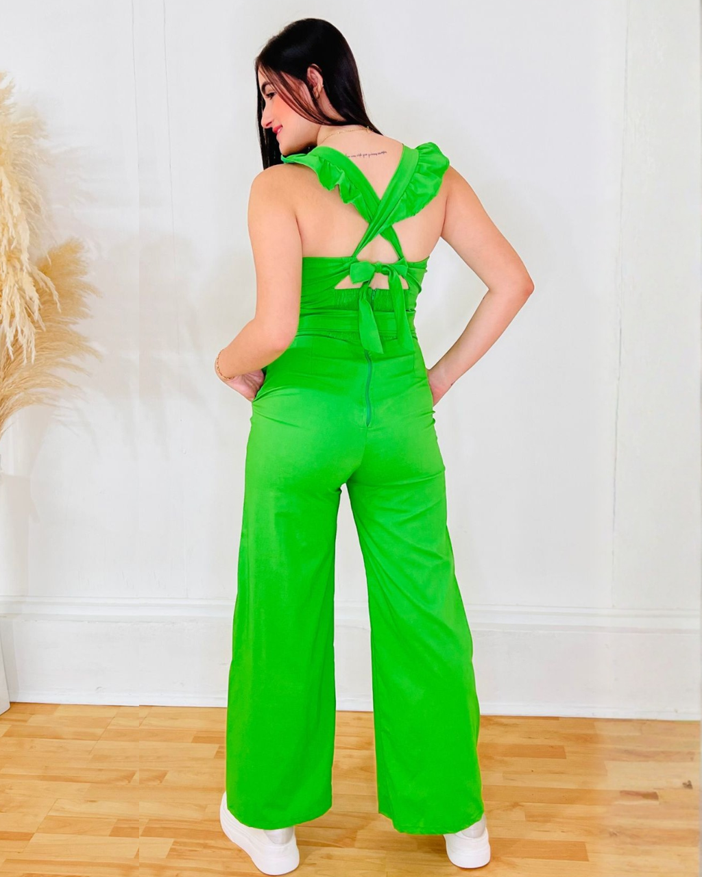 Enterizo Cristina Verde