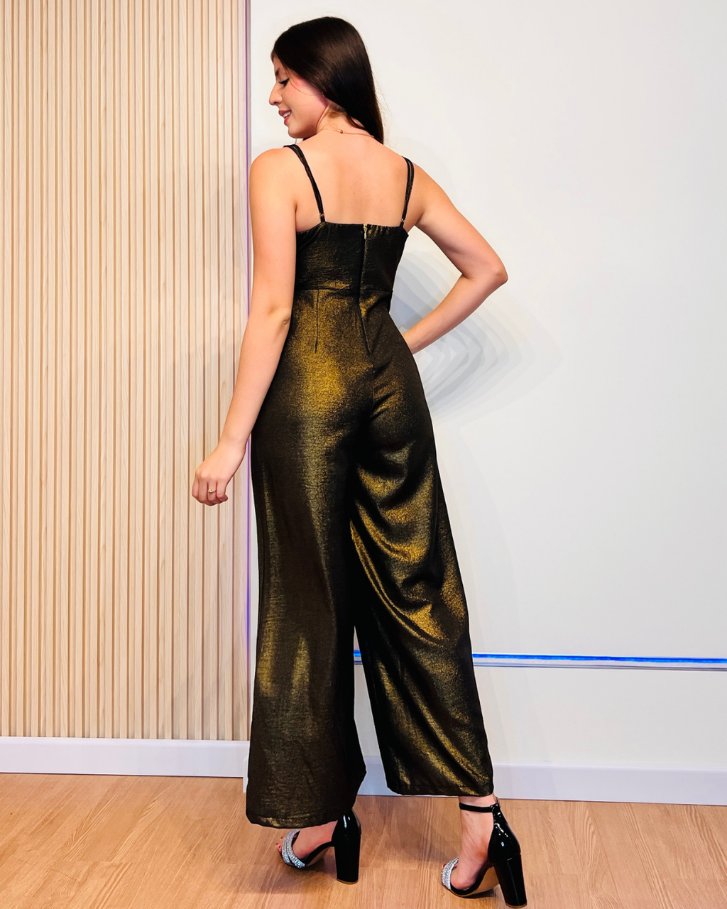 Enterizo Dana Dorado