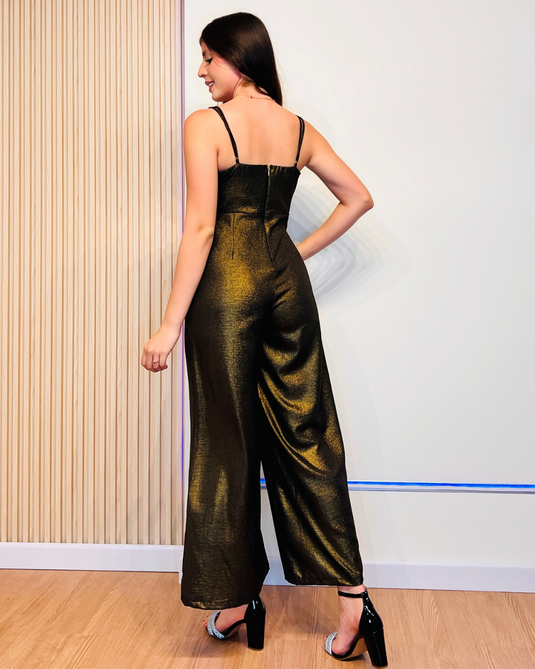 Enterizo Dana Dorado