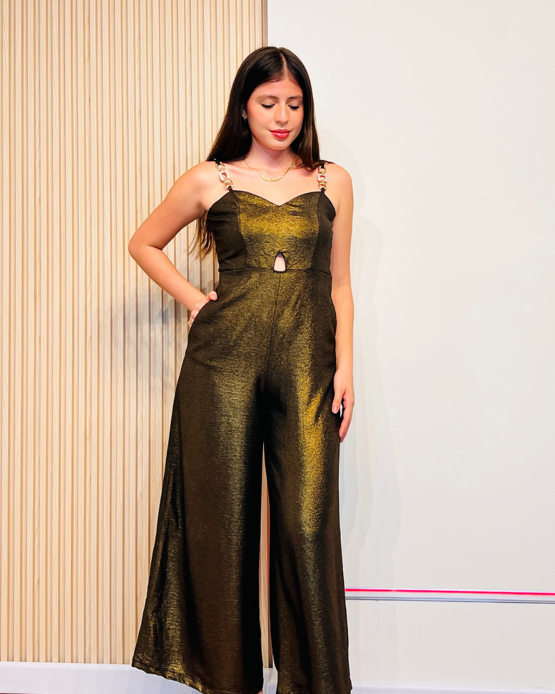 Enterizo Dana Dorado