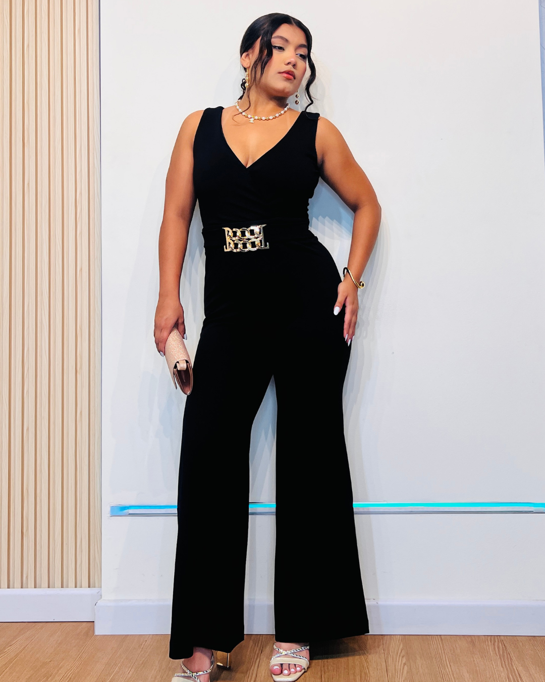 Enterizo Daniela Negro