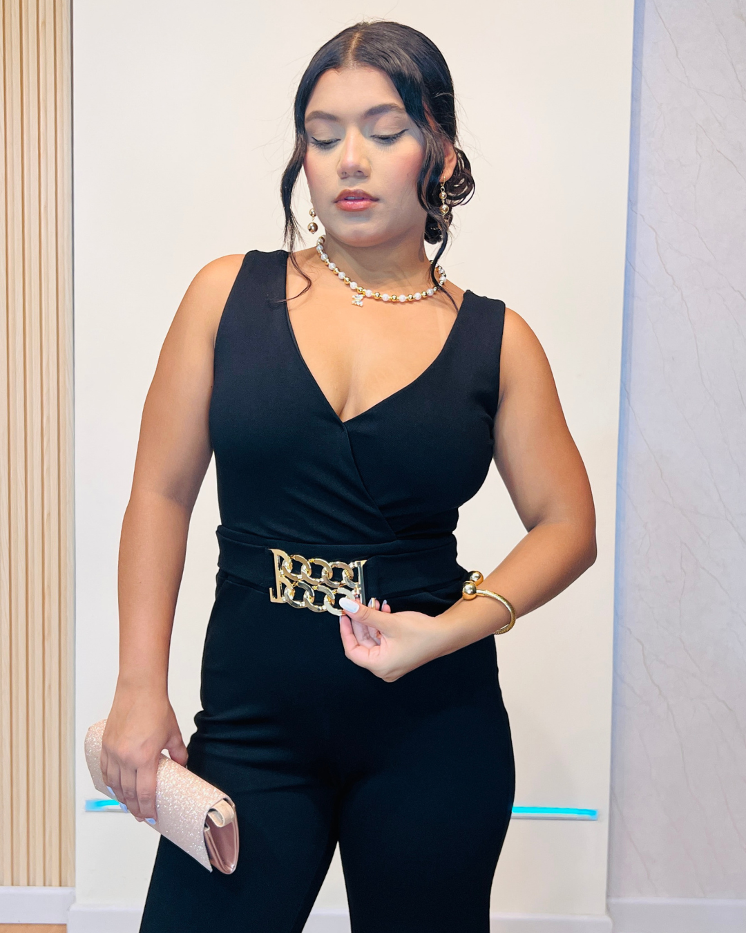 Enterizo Daniela Negro