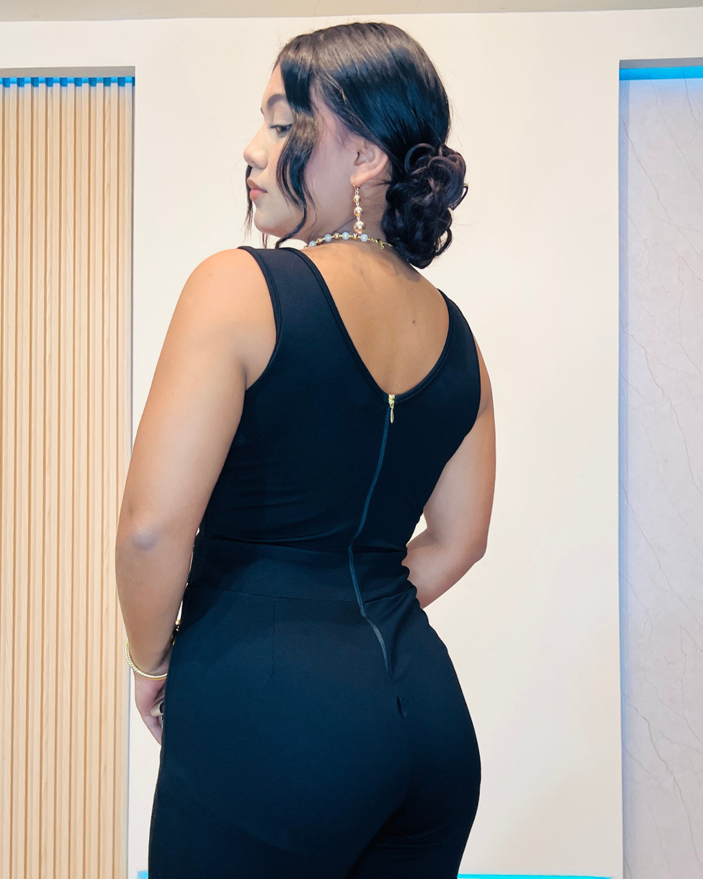 Enterizo Daniela Negro
