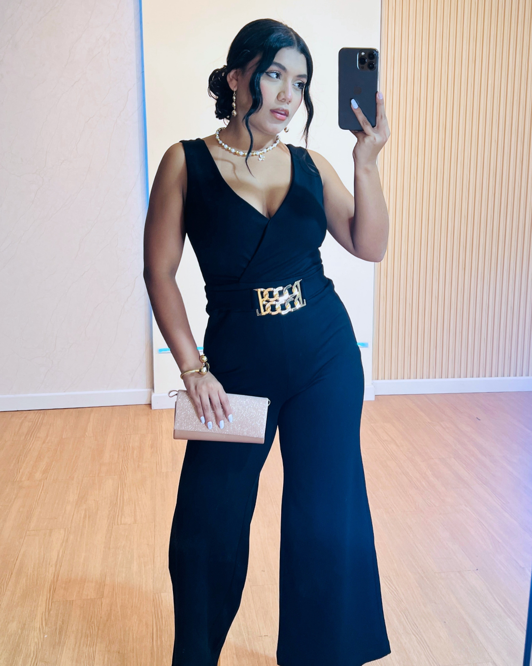 Enterizo Daniela Negro