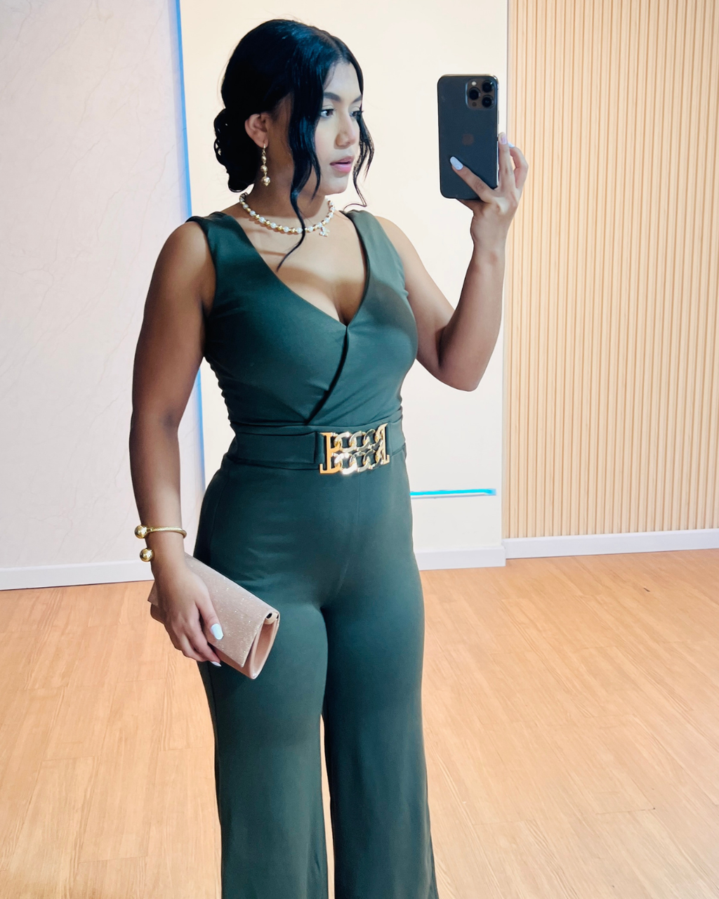 Enterizo Daniela Verde