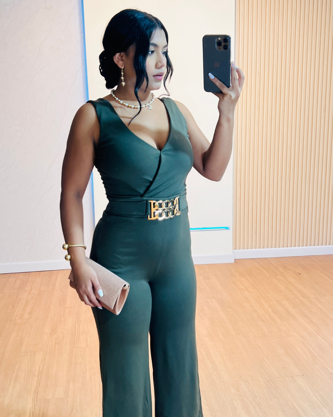 Enterizo Daniela Verde