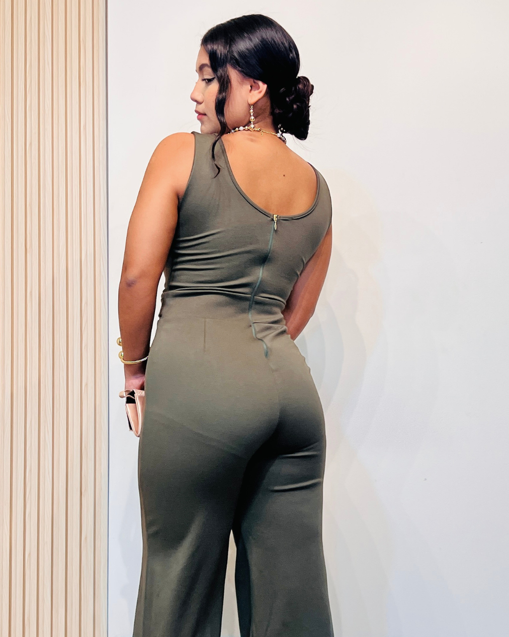 Enterizo Daniela Verde