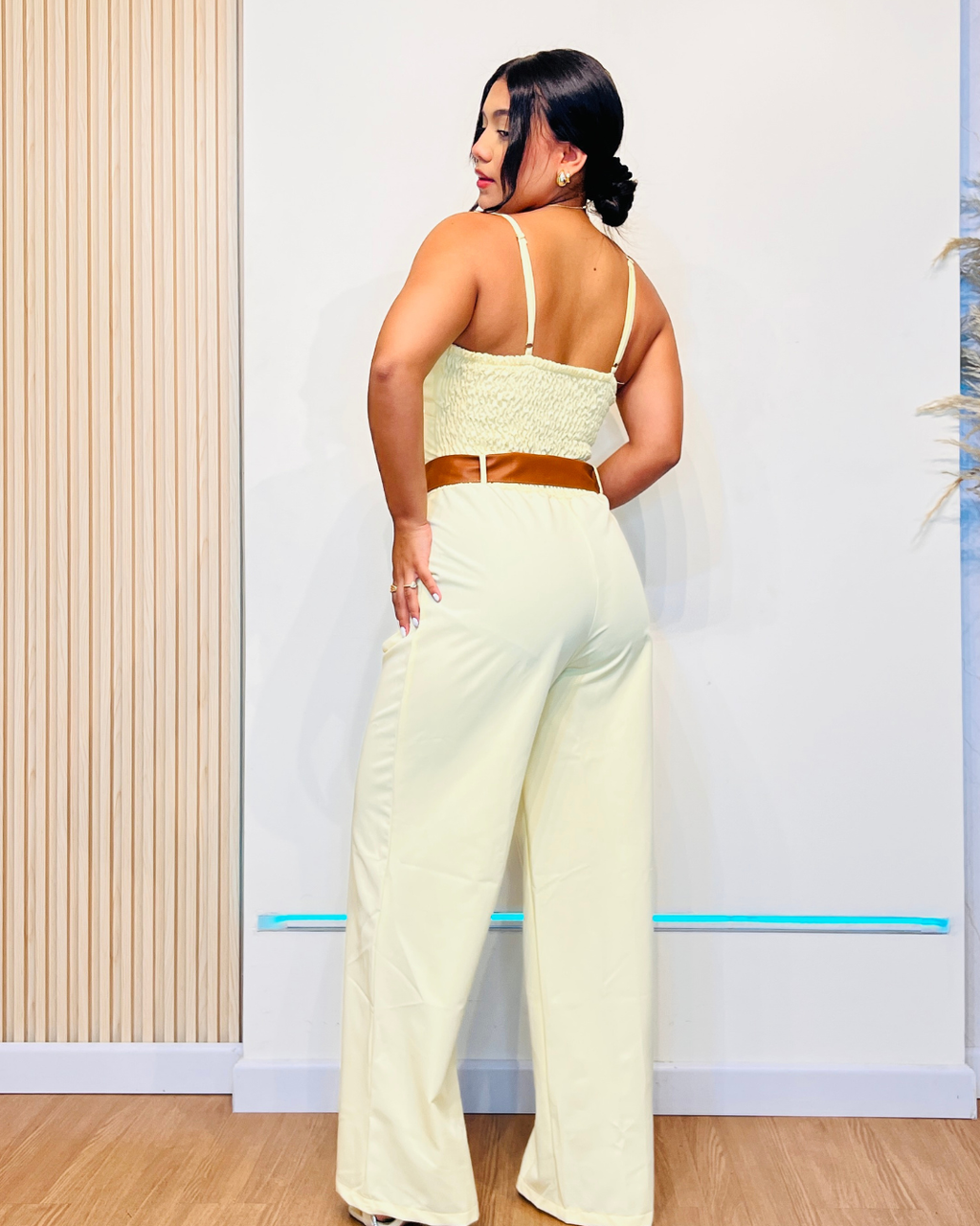 Enterizo Eva Amarillo