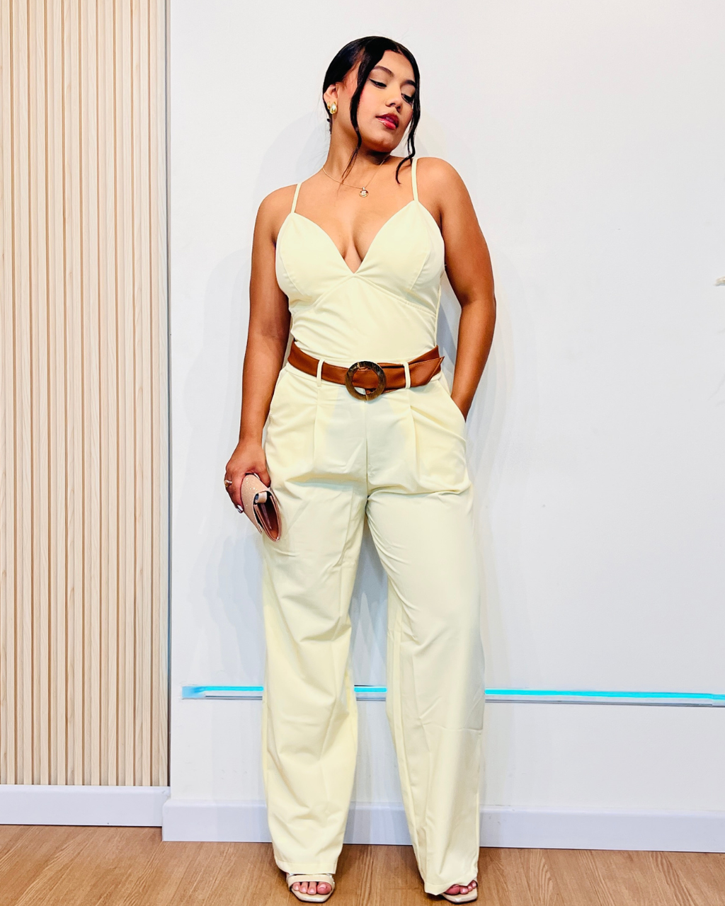 Enterizo Eva Amarillo