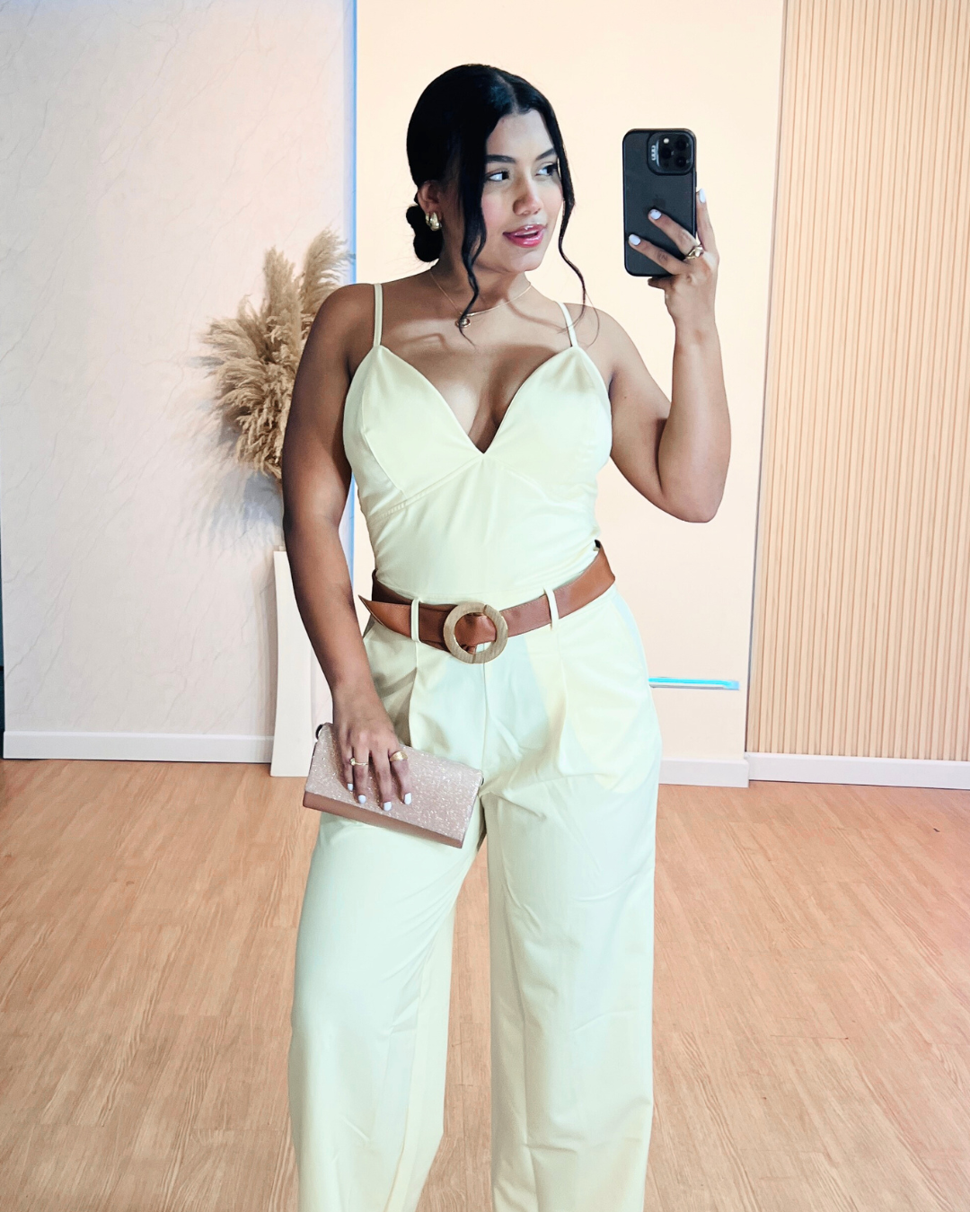 Enterizo Eva Amarillo