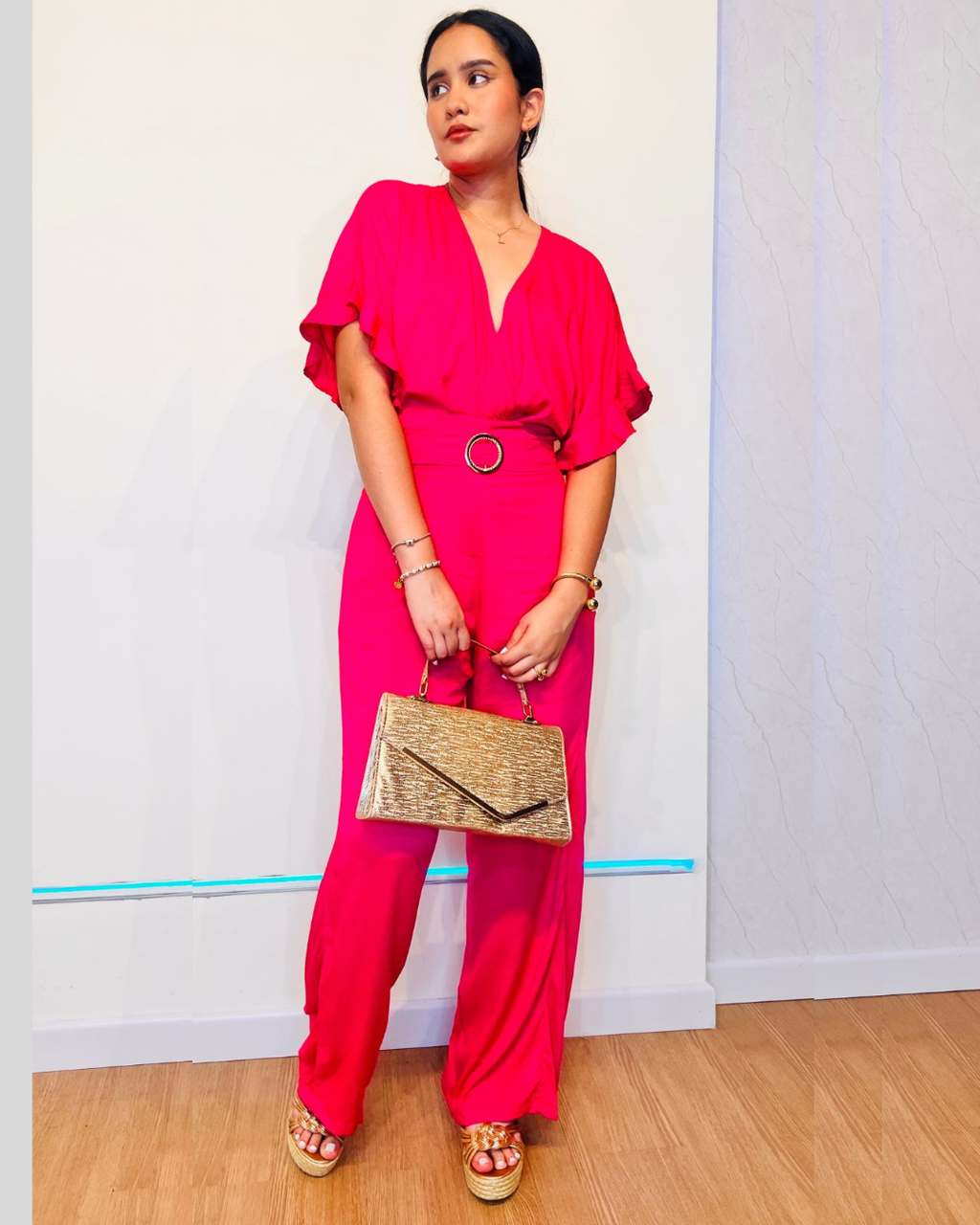 Enterizo Gia Fucsia X Mayor