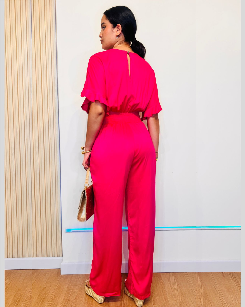 Enterizo Gia Fucsia X Mayor