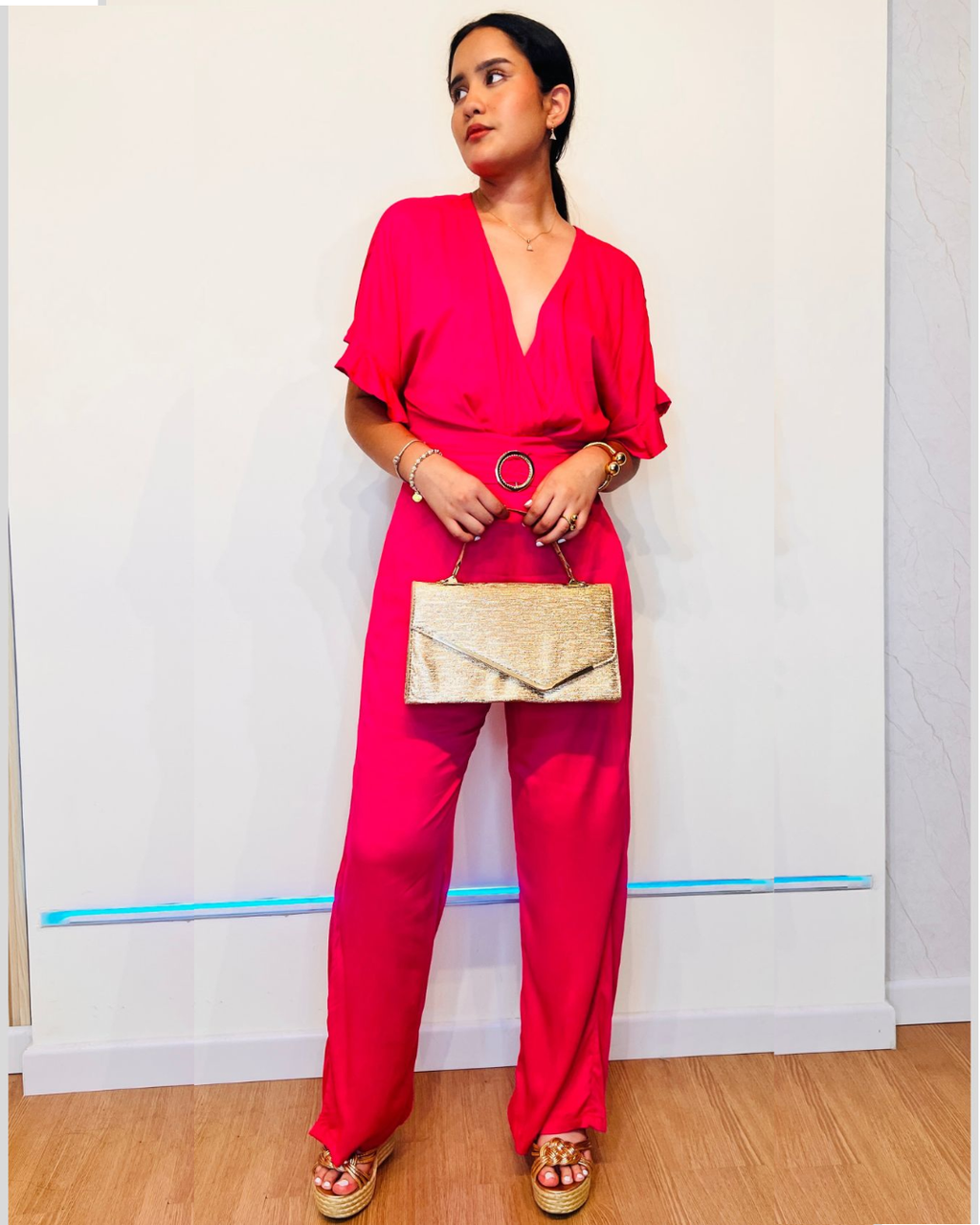 Enterizo Gia Fucsia X Mayor