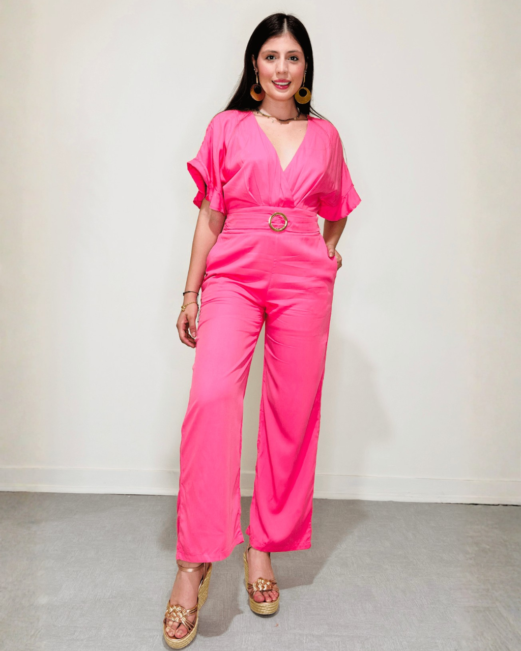 Enterizo Gia Rosado X Mayor