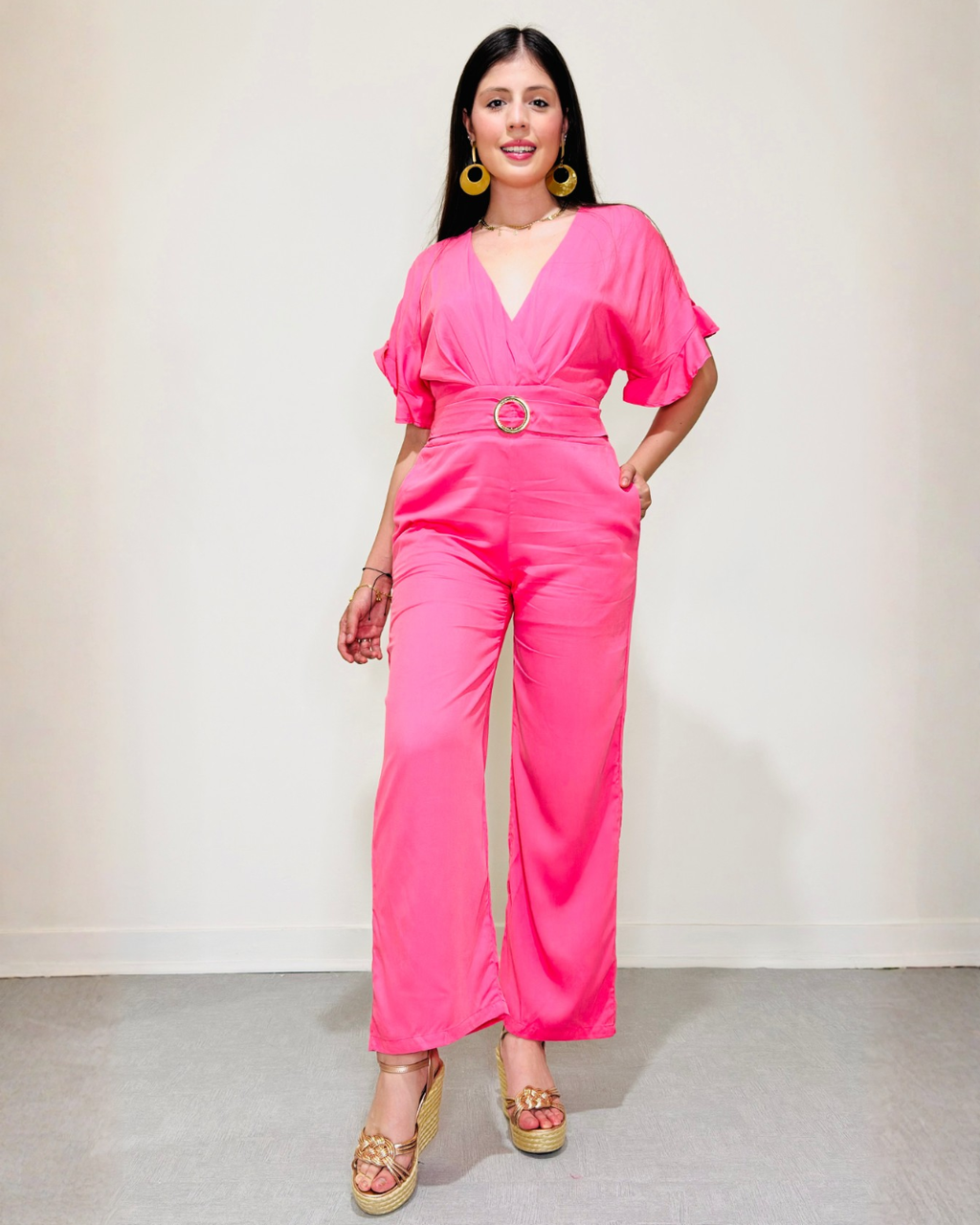 Enterizo Gia Rosado X Mayor