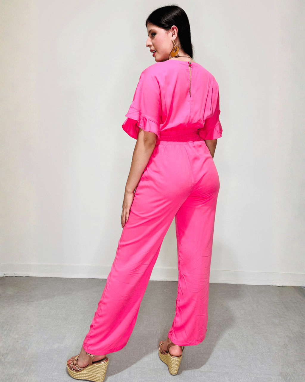 Enterizo Gia Rosado X Mayor