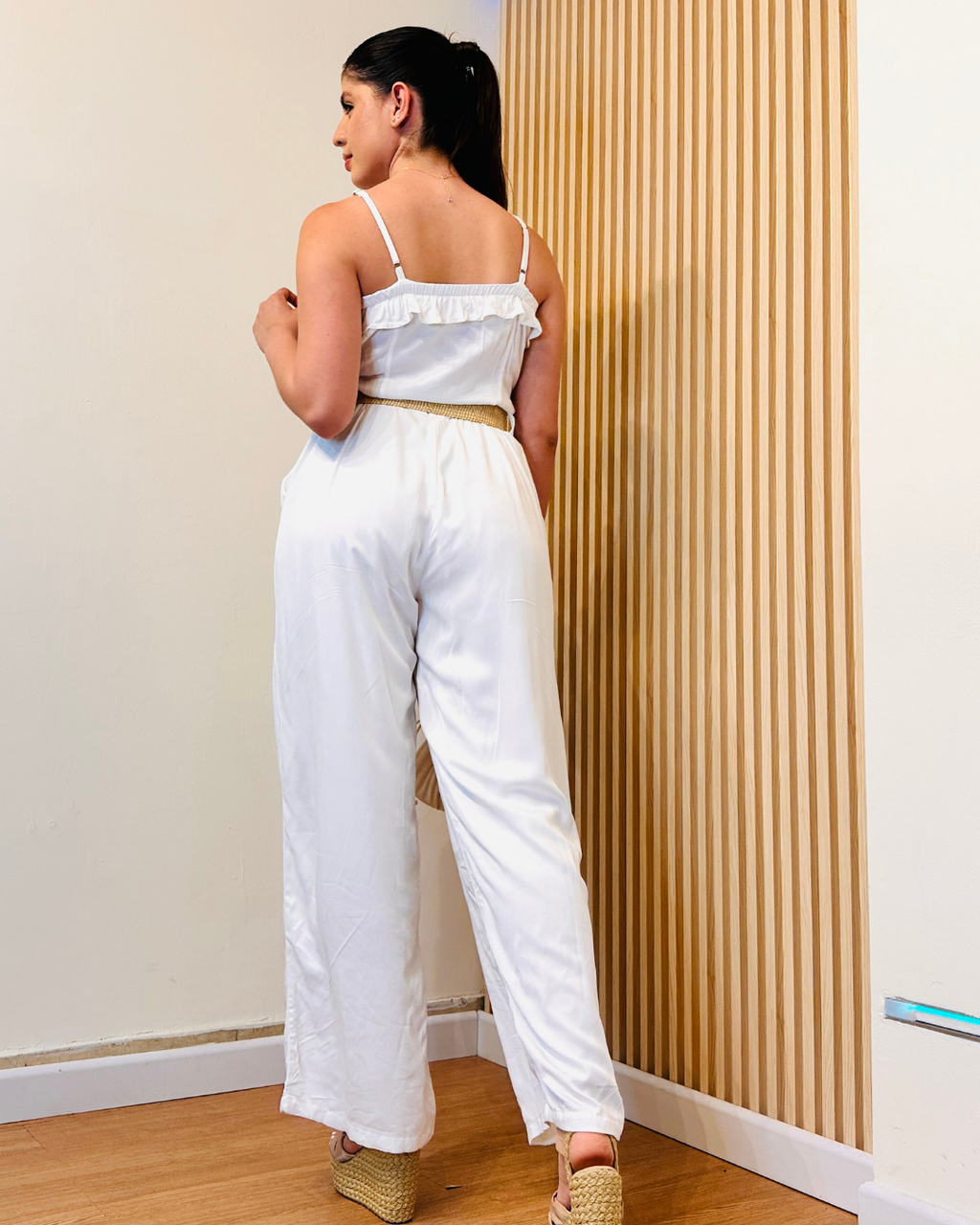 Enterizo Giselle Blanco X Mayor