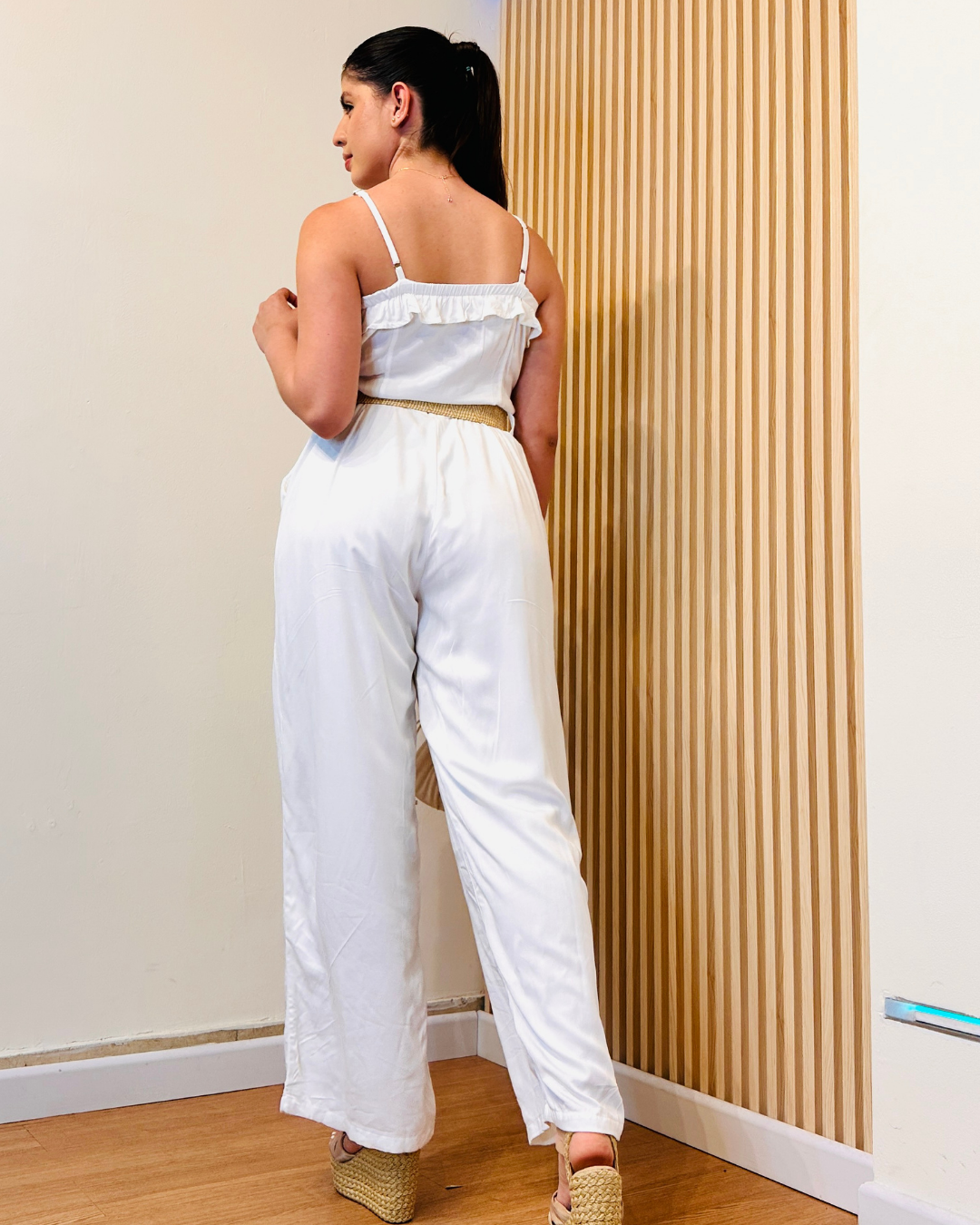 Enterizo Giselle Blanco X Mayor