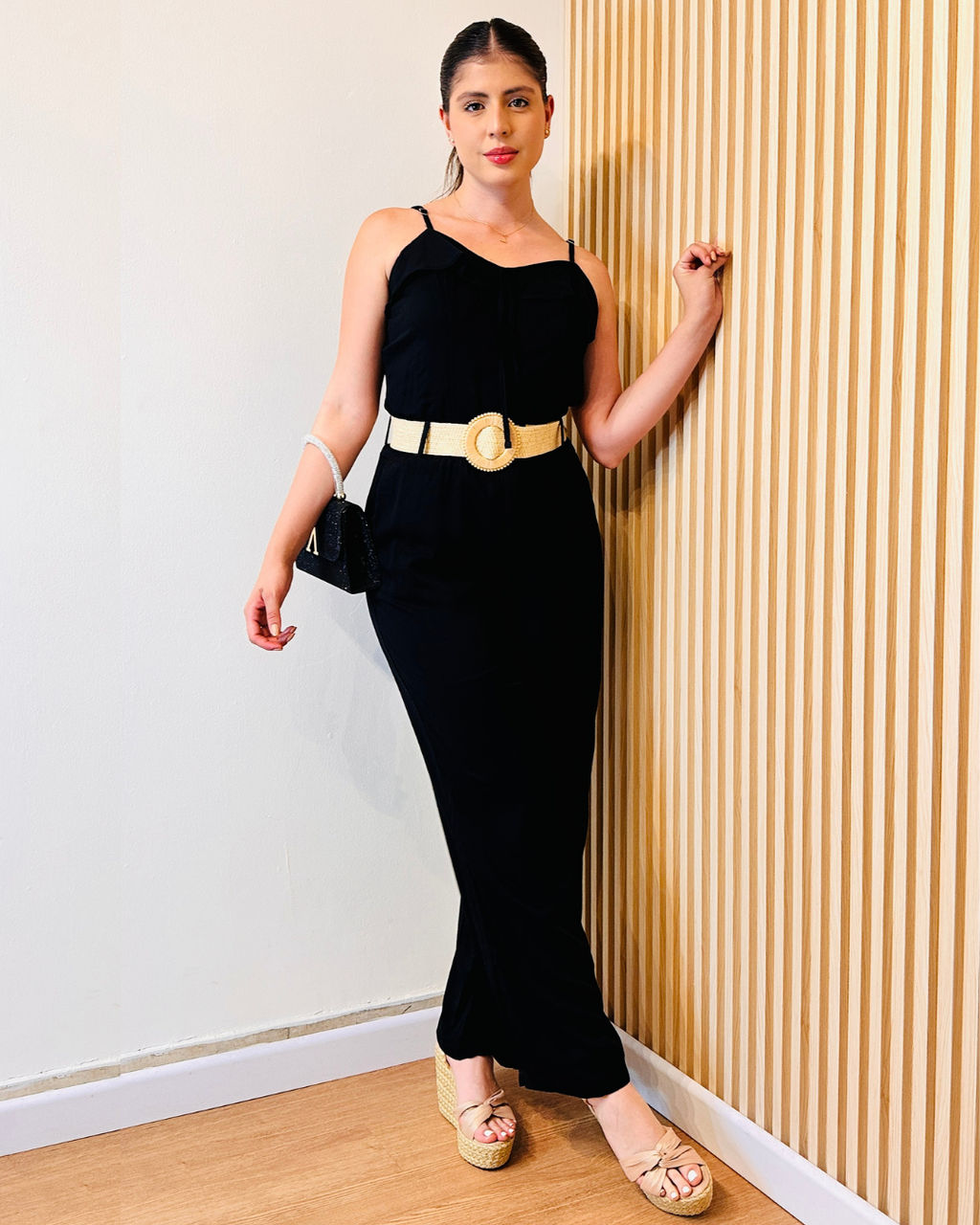 Enterizo Giselle Negro X Mayor