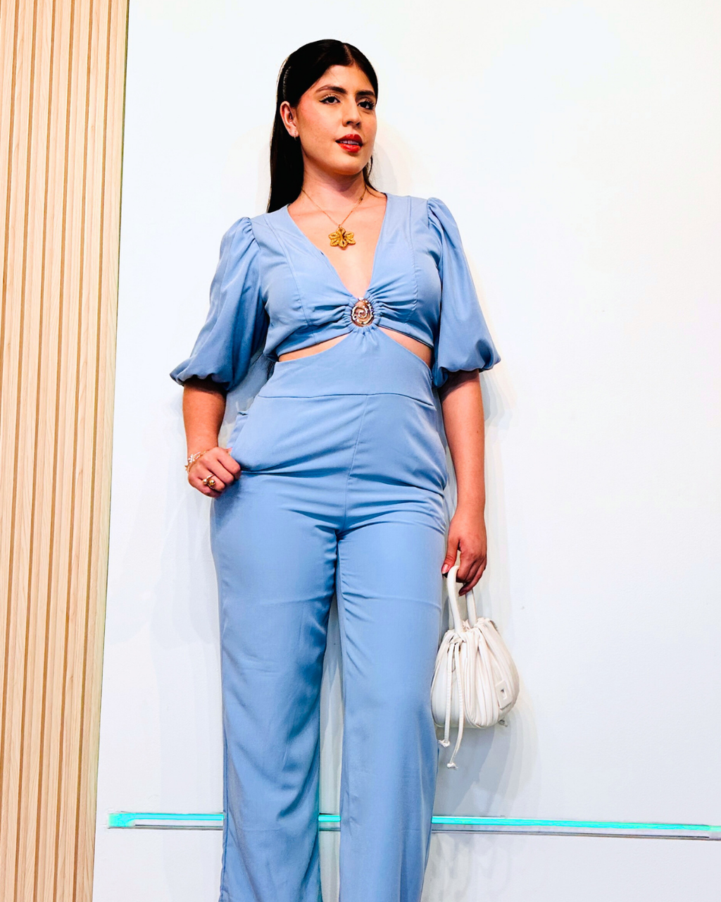 Enterizo Helena Celeste