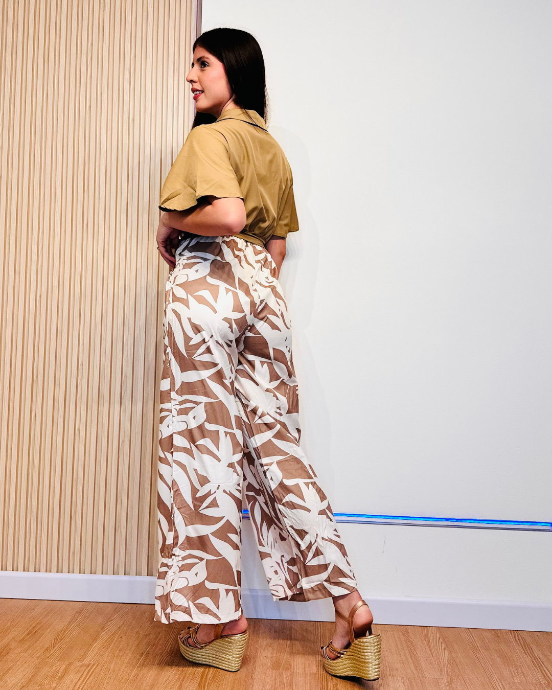 Enterizo Hellen Camel