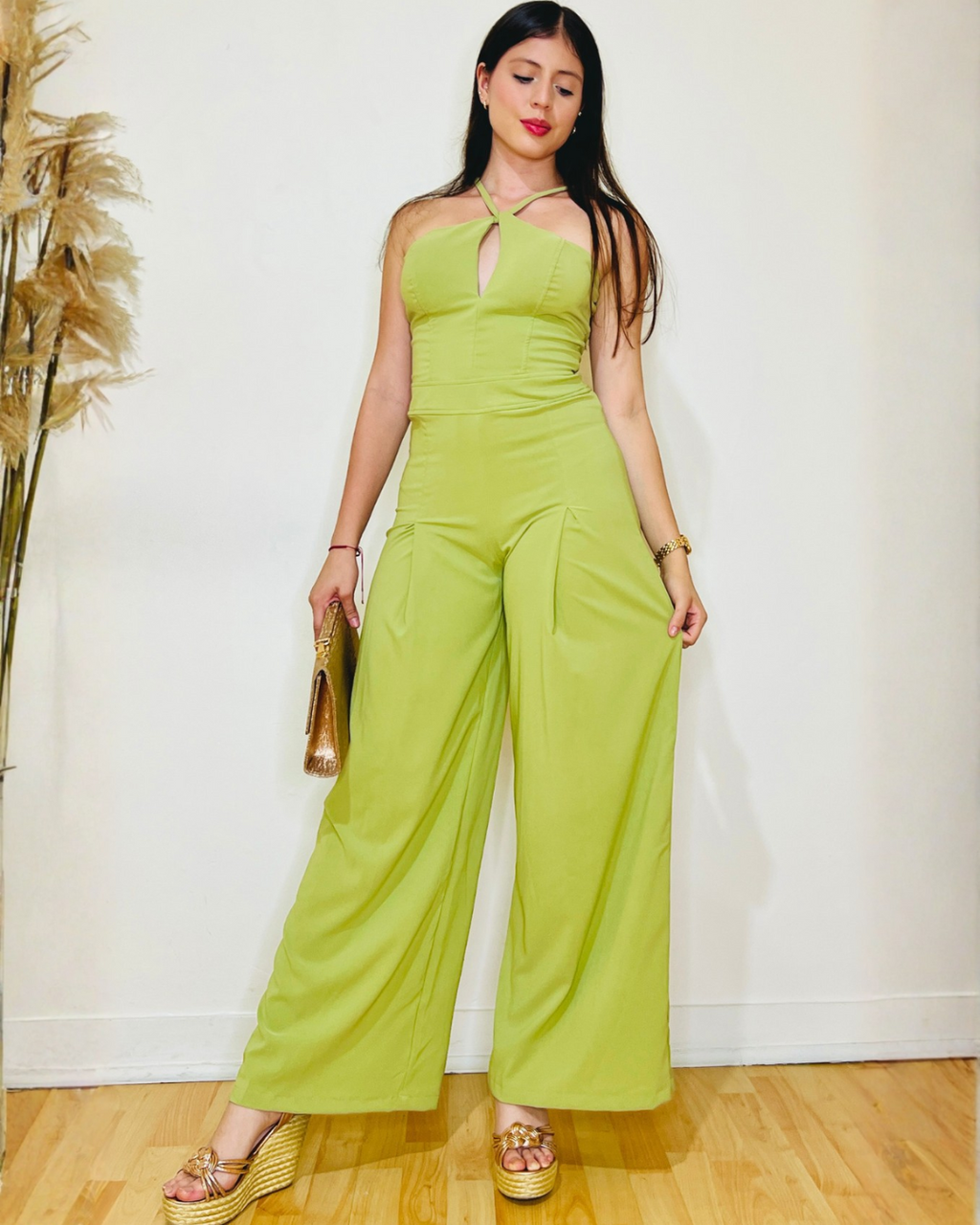 Enterizo Holly Verde X Mayor