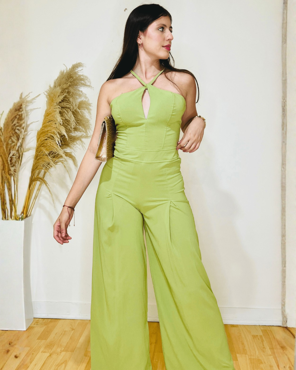 Enterizo Holly Verde X Mayor