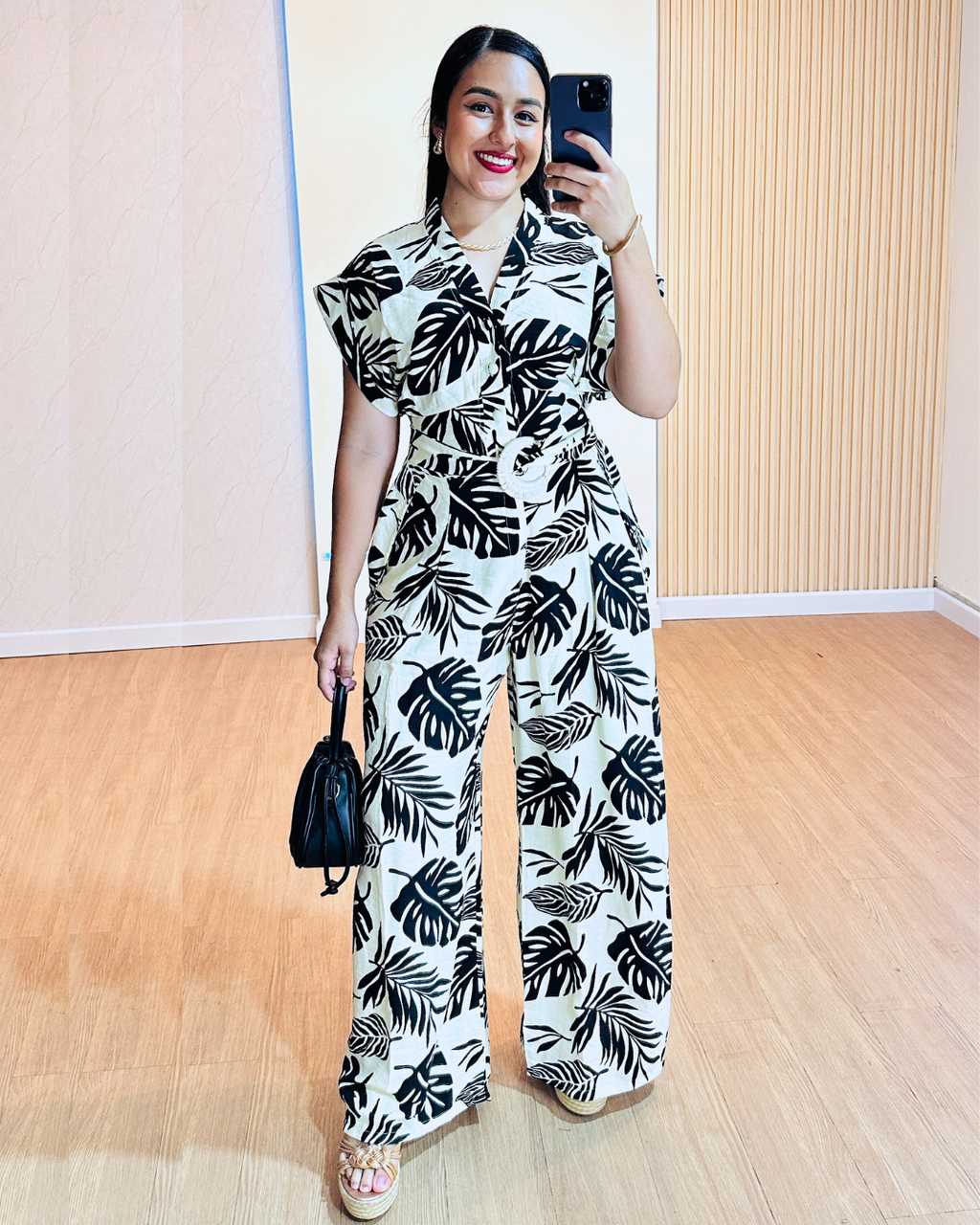 Enterizo Janeth Negro