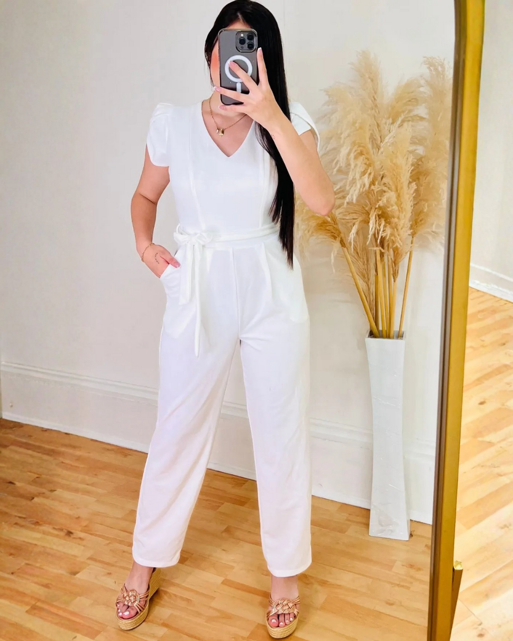 Enterizo  Kari Blanco