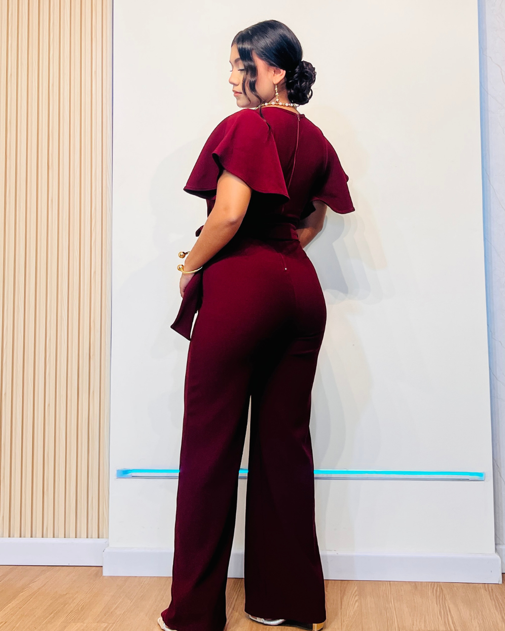 Enterizo Karina Vinotinto