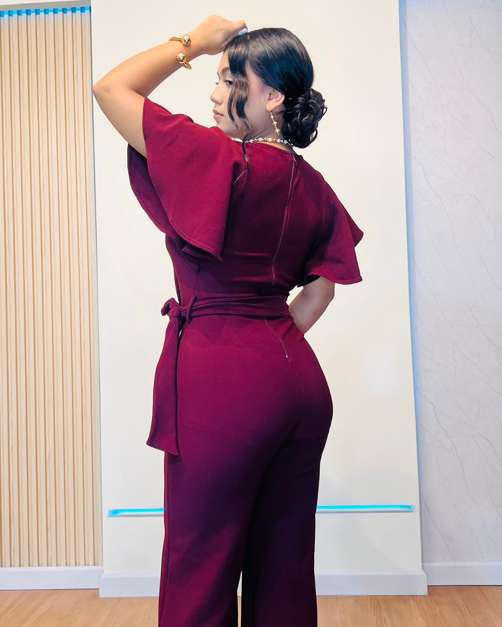Enterizo Karina Vinotinto